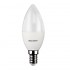 InLight E14 LED C37 5,5watt 4000K Φυσικό Λευκό (7.14.05.13.2)