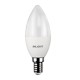 InLight E14 LED C37 5,5watt 4000K Φυσικό Λευκό (7.14.05.13.2)