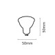 InLight GU10 LED 6watt Dimmable 6500K Ψυχρό Λευκό (7.10.06.09.3DIM)