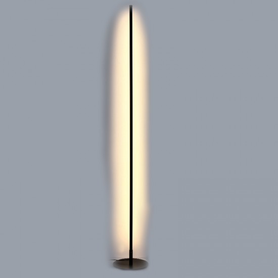 InLight Επιδαπέδιο φωτιστικό LED από μαύρο μέταλλο  (45012)