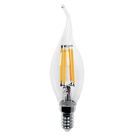 InLight E14 LED Filament C37L 6watt (7.14.06.18.1)