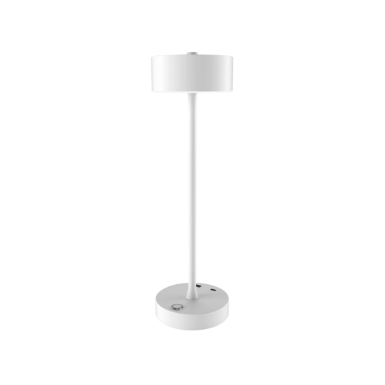InLight Crater Rechargeable Table Lamp White CCT TOUCH (80100120)
