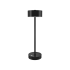 InLight Crater Rechargeable Table Lamp Black CCT TOUCH (80100110)