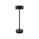 InLight Crater Rechargeable Table Lamp Black CCT TOUCH (80100110)