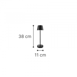 InLight Tahoe Rechargeable Table Lamp White CCT TOUCH (80100220)
