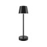 InLight Tahoe Rechargeable Table Lamp Black CCT TOUCH (80100210)