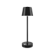 InLight Tahoe Rechargeable Table Lamp Black CCT TOUCH (80100210)