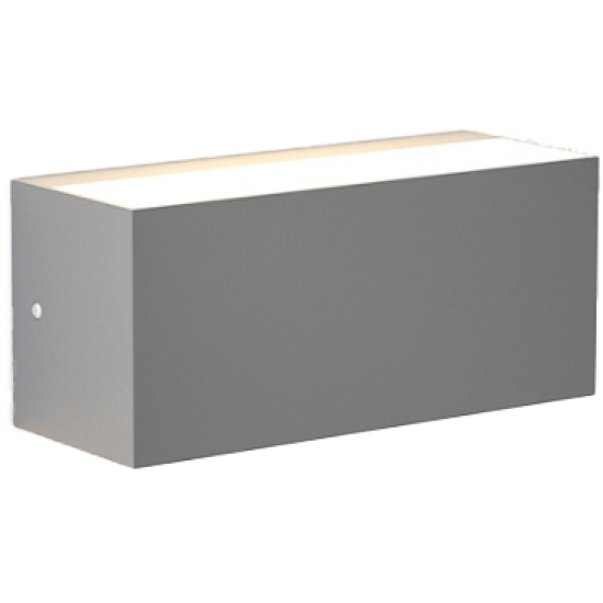 InLight Martin Outdoor Up & Down Wall Lamp Grey CCT (80200730)