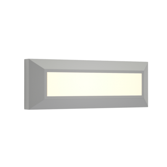 InLight Willoughby Outdoor Wall Lamp Grey CCT (80201330)
