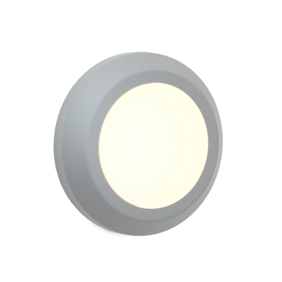 InLight Jocassee Outdoor Wall Lamp Grey CCT (80201430)