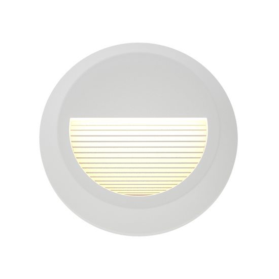 InLight Maroon Outdoor Wall Lamp White CCT (80201620)