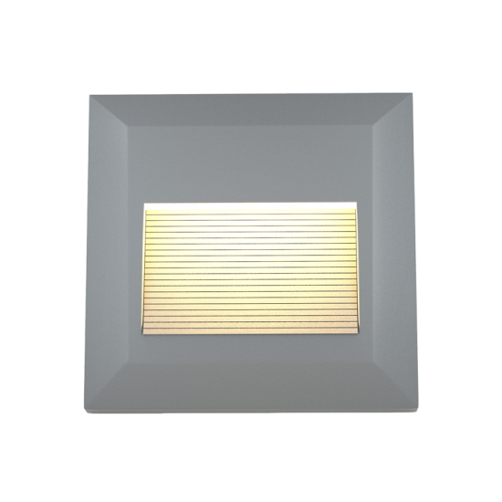 InLight Salmon Outdoor Wall Lamp Grey CCT (80201830)