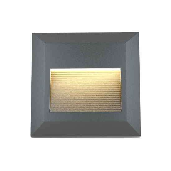 InLight Salmon Outdoor Wall Lamp Anthracite CCT (80201840)