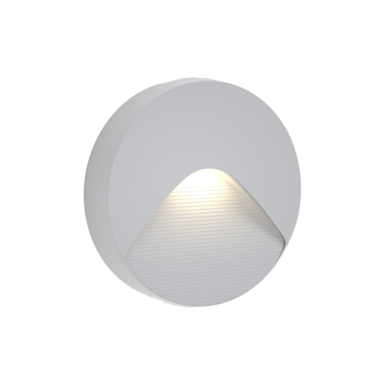 InLight Horseshoe Outdoor Wall Lamp Grey CCT (80201930)