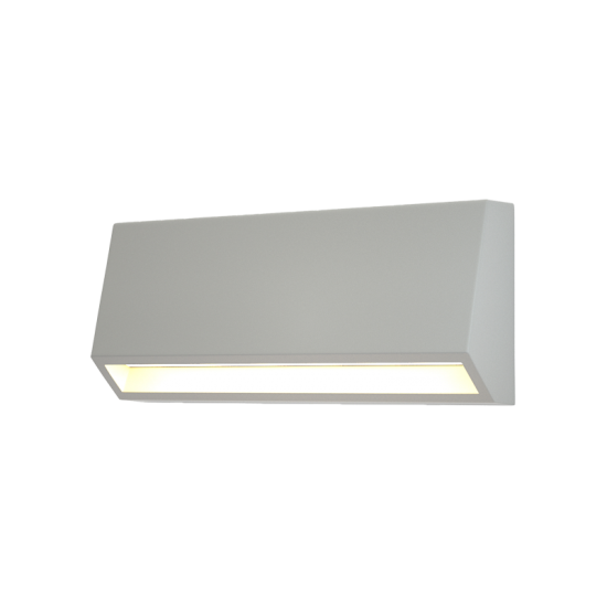 InLight Blue Outdoor Wall Lamp Grey CCT (80202230)