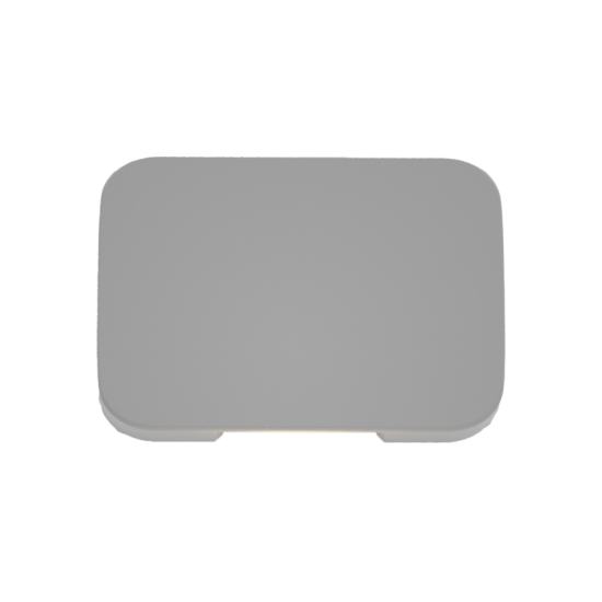 InLight Silver Outdoor Wall Lamp Grey (80202430)