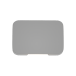 InLight Silver Outdoor Wall Lamp Grey (80202430)