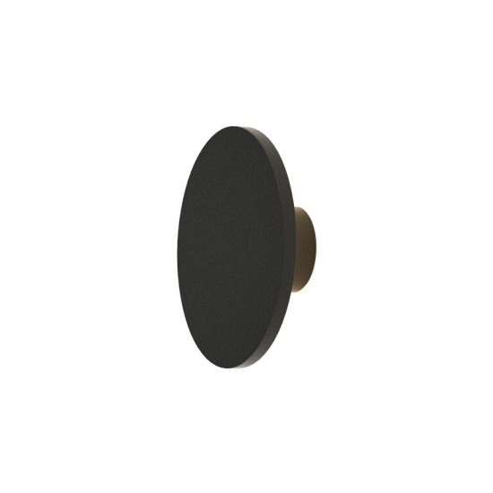 InLight Geneva Outdoor Wall Lamp Black (80201141)