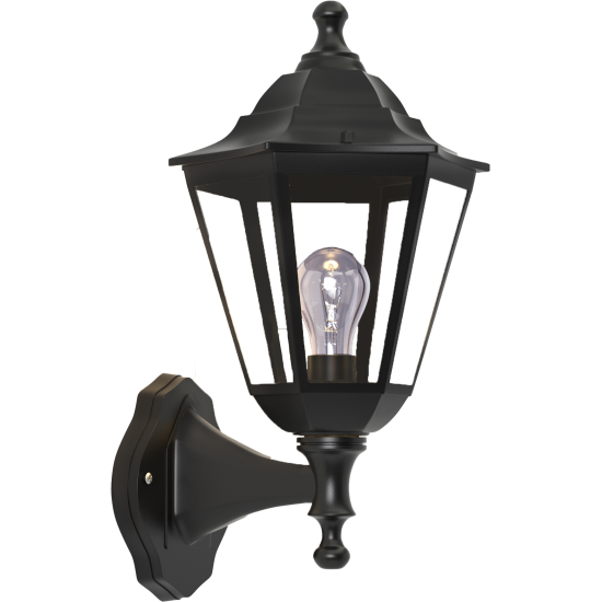 InLight Redfish Outdoor Wall Lamp Black (80202614)