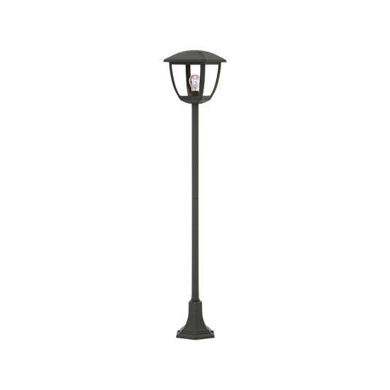 InLight Avalanche Outdoor Pole Light Black (80500114)