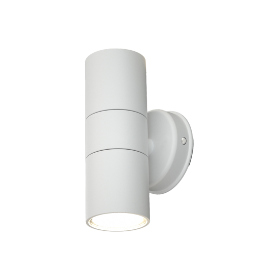 InLight Ouachita Outdoor Up & Down Wall Lamp White (80200624)