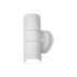 InLight Ouachita Outdoor Up & Down Wall Lamp White (80200624)