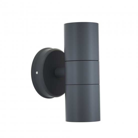 InLight Ouachita Outdoor Up & Down Wall Lamp Anthracite (80200644)