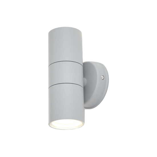 InLight Ouachita Outdoor Up & Down Wall Lamp Grey (80200634)