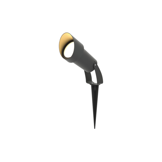 InLight Shafer Outdoor Spike Light Anthracite (80600144)