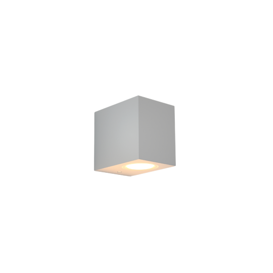 InLight Norman Outdoor Up & Down Wall Lamp Grey (80200434)