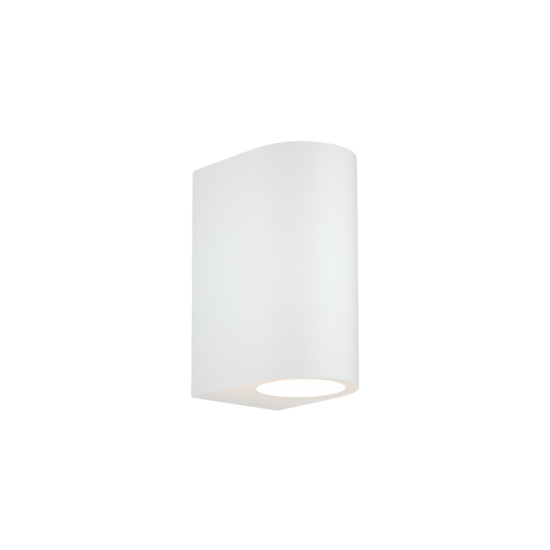 InLight Michigan Outdoor Up & Down Wall Lamp White (80200124)