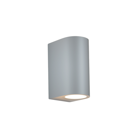 InLight Michigan Outdoor Up & Down Wall Lamp Grey (80200134)