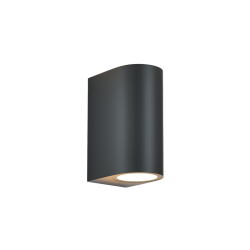 InLight Michigan Outdoor Up & Down Wall Lamp Anthracite (80200144)