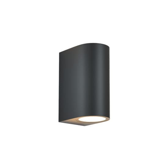 InLight Michigan Outdoor Up & Down Wall Lamp Anthracite (80200144)