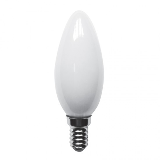 Ε14 LED Filament C35 5watt με γαλακτερό κάλυμμα (7.14.05.22.1) Ε14 LED Filament C35 5watt με γαλακτερό κάλυμμα (7.14.05.22.1)