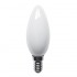 Ε14 LED Filament C35 5watt με γαλακτερό κάλυμμα (7.14.05.22.1)