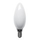 Ε14 LED Filament C35 5watt με γαλακτερό κάλυμμα (7.14.05.22.1) Ε14 LED Filament C35 5watt με γαλακτερό κάλυμμα (7.14.05.22.1)