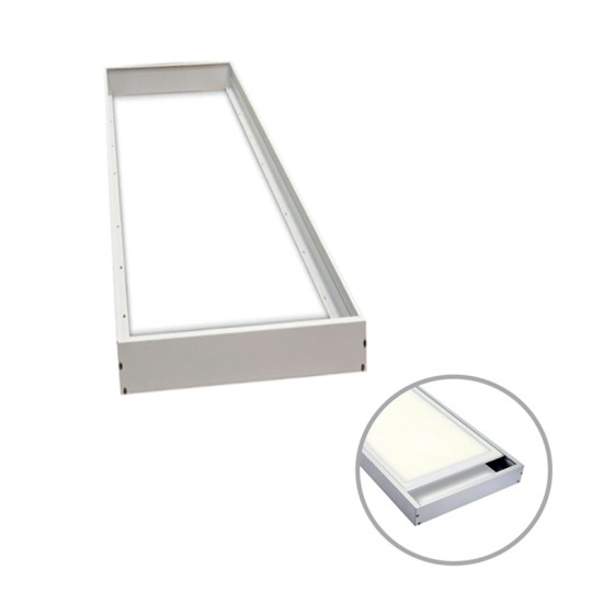 InLight Πλαίσιο Αλουμινίου για Παραλληλόγραμμο Led Panel (BAPAN003) InLight Πλαίσιο Αλουμινίου για Παραλληλόγραμμο Led Panel (BAPAN003)