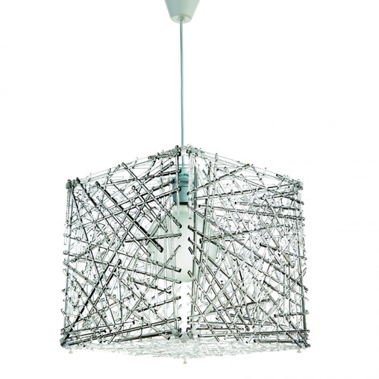InLight Κρεμαστό φωτιστικό από φιμέ plexiglass (4339-Φιμέ)