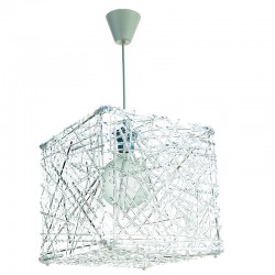 InLight Κρεμαστό φωτιστικό από διάφανο plexiglass (4339-Διάφανο)