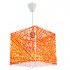 InLight Κρεμαστό φωτιστικό από πορτοκαλί plexiglass (4339-Πορτοκαλί)