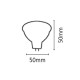 MR16 5watt 6500Κ Ψυχρό Λευκό (7.16.05.09.3) MR16 5watt 6500Κ Ψυχρό Λευκό (7.16.05.09.3)