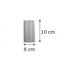 InLight Επιτοίχιο σποτ από λευκό μέταλλο (4505-Οροφής-Λευκό)
