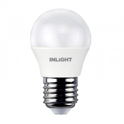 InLight E27 LED G45 3,5watt 3000Κ Θερμό Λευκό (7.27.03.12.1)