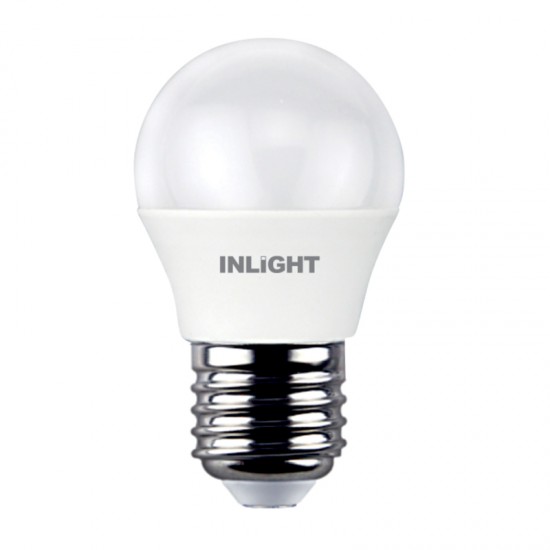 E27 LED G45 7watt 3000Κ Θερμό Λευκό (7.27.07.12.1) E27 LED G45 7watt 3000Κ Θερμό Λευκό (7.27.07.12.1)
