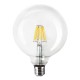 Ε27 LED Filament G125 8watt (7.27.08.27.1) Ε27 LED Filament G125 8watt (7.27.08.27.1)