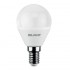 E14 LED G45 5,5watt 3000K  Θερμό Λευκό (7.14.05.14.1)