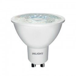 InLight GU10 LED 3,5watt 3000K Θερμό Λευκό (7.10.03.09.1)