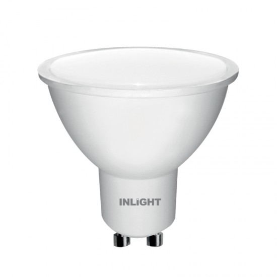 GU10 LED 8watt 3000Κ Θερμό Λευκό (7.10.08.10.1) GU10 LED 8watt 3000Κ Θερμό Λευκό (7.10.08.10.1)