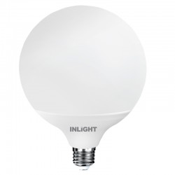 InLight E27 LED G95 13watt 6500K Ψυχρό Λευκό (7.27.15.14.3)
